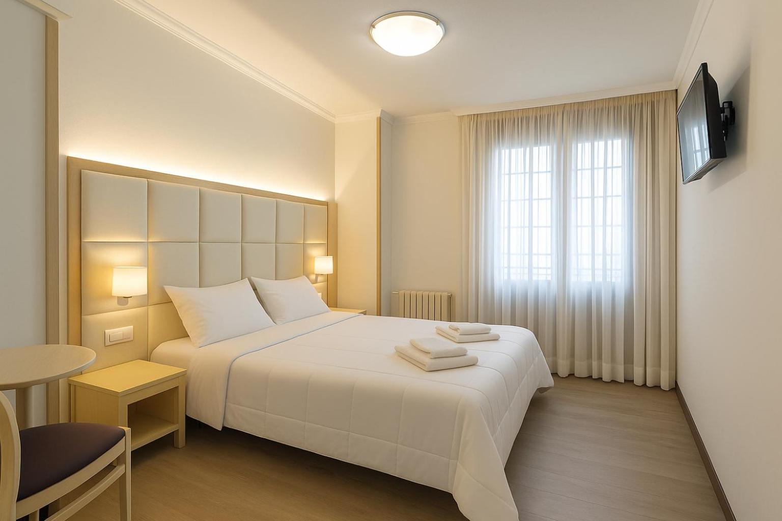 Elara Hotel Viveiro Kültér fotó