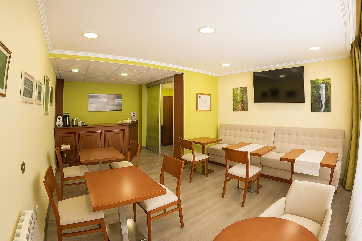 Elara Hotel Viveiro Kültér fotó