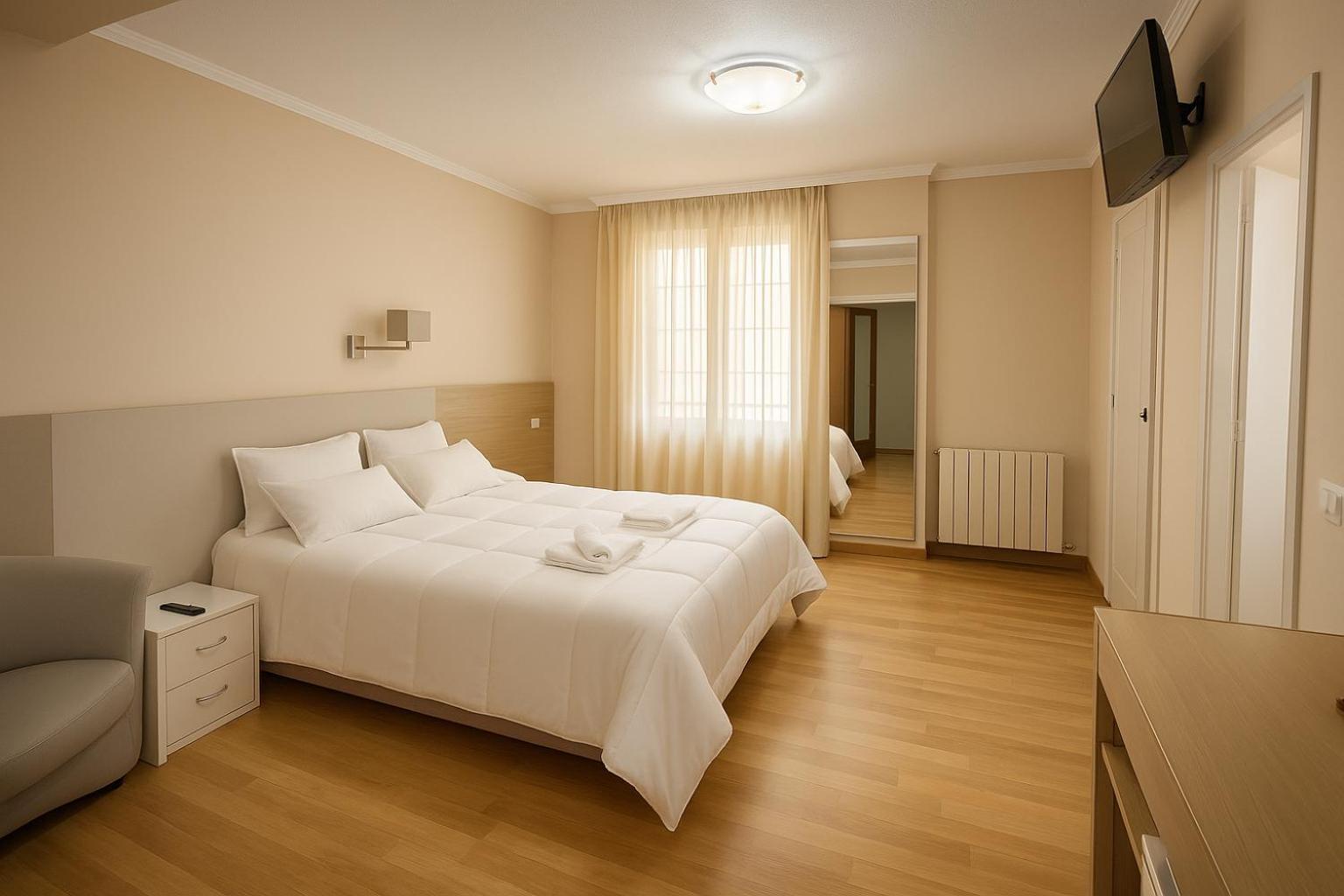 Elara Hotel Viveiro Kültér fotó